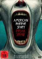 &quot;American Horror Story FreakShow: Extra-Ordinary-Artists&quot; - German DVD movie cover (xs thumbnail)