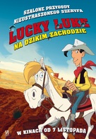 Tous &agrave; l&#039;Ouest: Une nouvelle aventure de Lucky Luke - Polish Movie Poster (xs thumbnail)
