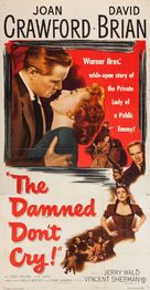 The Damned Don&#039;t Cry - Movie Poster (xs thumbnail)