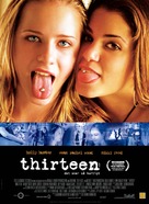 Thirteen - Danish Movie Poster (xs thumbnail)