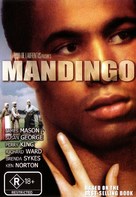 Mandingo - Australian Movie Cover (xs thumbnail)