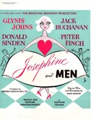 Josephine and Men - British Movie Poster (xs thumbnail)
