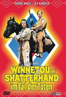 Winnetou und Shatterhand im Tal der Toten - German DVD movie cover (xs thumbnail)