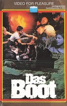 Das Boot - Dutch VHS movie cover (xs thumbnail)