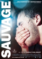 Sauvage - German Movie Poster (xs thumbnail)