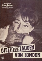 Die toten Augen von London - German poster (xs thumbnail)