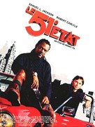 The 51st State - French Movie Poster (xs thumbnail)