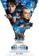 Valerian and the City of a Thousand Planets - Czech Movie Poster (xs thumbnail)