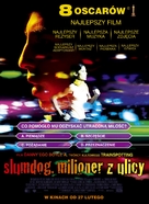 Slumdog Millionaire - Polish Movie Poster (xs thumbnail)