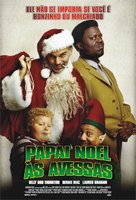 Bad Santa - Brazilian Movie Poster (xs thumbnail)