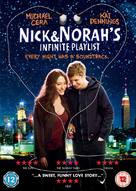 Nick and Norah's Infinite Playlist - British Movie Cover (xs thumbnail)