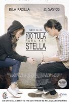 100 tula para kay Stella - Philippine Movie Poster (xs thumbnail)