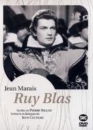 Ruy Blas - French DVD movie cover (xs thumbnail)