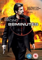 88 Minutes - British Movie Cover (xs thumbnail)