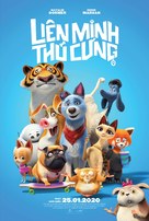 Pets United - Vietnamese Movie Poster (xs thumbnail)