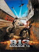 Banlieue 13 - French Movie Poster (xs thumbnail)
