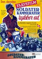 Soldaterkammerater rykker ud - Danish DVD movie cover (xs thumbnail)