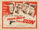 Four Boys and a Gun - Movie Poster (xs thumbnail)
