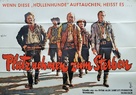 The Hellions - German Movie Poster (xs thumbnail)