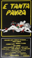 ...e tanta paura - Italian Movie Poster (xs thumbnail)