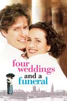 Four Weddings and a Funeral - Movie Cover (xs thumbnail)