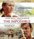 Lo imposible - Italian Blu-Ray movie cover (xs thumbnail)