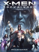 X-Men: Apocalypse - Czech Movie Cover (xs thumbnail)