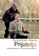 Intouchables - Slovenian Movie Poster (xs thumbnail)