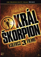 The Scorpion King 3: Battle for Redemption - Czech DVD movie cover (xs thumbnail)