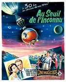 On the Threshold of Space - French Movie Poster (xs thumbnail)