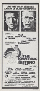 The Towering Inferno - Australian Movie Poster (xs thumbnail)