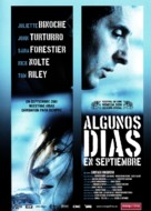 Quelques jours en septembre - Spanish Movie Cover (xs thumbnail)