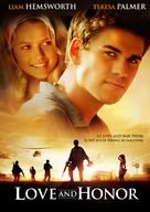 Love and Honor - Canadian DVD movie cover (xs thumbnail)