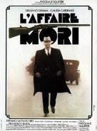 Il prefetto di ferro - French Movie Poster (xs thumbnail)
