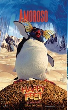 Happy Feet - Argentinian Movie Poster (xs thumbnail)