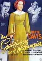 The Letter - German Movie Poster (xs thumbnail)
