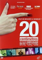 20 cent&iacute;metros - French DVD movie cover (xs thumbnail)