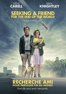 Seeking a Friend for the End of the World - Canadian Movie Poster (xs thumbnail)