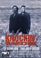 Knockin&#039; On Heaven&#039;s Door - Spanish Movie Poster (xs thumbnail)