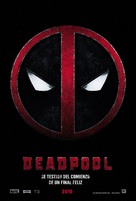 Deadpool - Spanish Movie Poster (xs thumbnail)