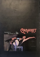 Cabaret - Japanese Movie Poster (xs thumbnail)