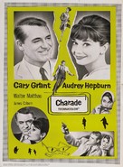 Charade - Canadian Movie Poster (xs thumbnail)