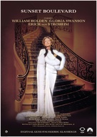 Sunset Blvd. - Dutch Re-release movie poster (xs thumbnail)