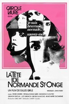 La t&ecirc;te de Normande St-Onge - Canadian Movie Poster (xs thumbnail)