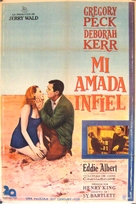 Beloved Infidel - Argentinian Movie Poster (xs thumbnail)