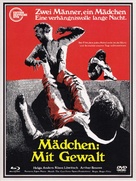M&auml;dchen... nur mit Gewalt - German Blu-Ray movie cover (xs thumbnail)