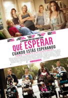 What to Expect When You're Expecting - Spanish Movie Poster (xs thumbnail)