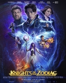 Knights of the Zodiac - British Movie Poster (xs thumbnail)