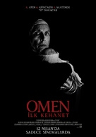 The First Omen - Turkish Movie Poster (xs thumbnail)