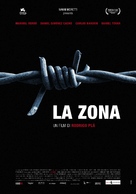 La zona - Italian Movie Poster (xs thumbnail)